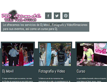 Tablet Screenshot of djsacapulco.com.mx